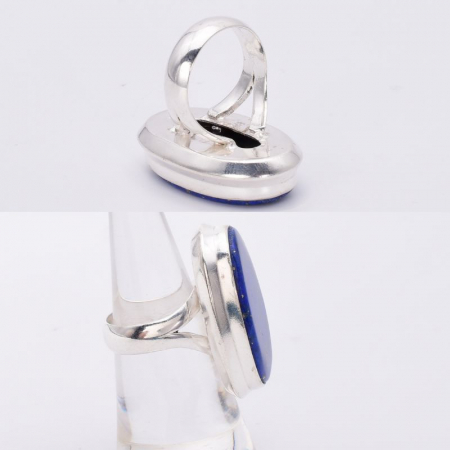 Inel argint cu lapis lazuli Privirea Cerului [2]