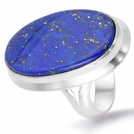 Inele argint cu pietre - Inel argint cu lapis lazuli Privirea Cerului