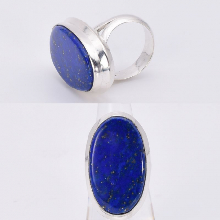 Inel argint cu lapis lazuli Privirea Cerului [3]