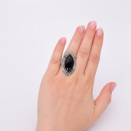 Inel argint cu onix marchiz Vis Imperial [1]
