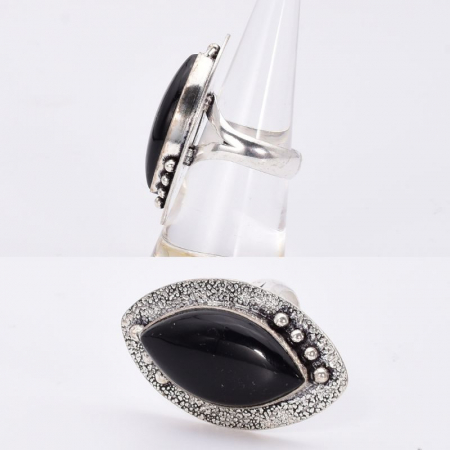 Inel argint cu onix marchiz Vis Imperial [3]