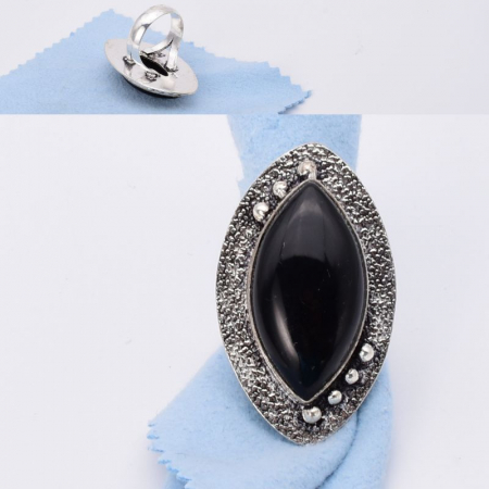 Inel argint cu onix marchiz Vis Imperial [2]