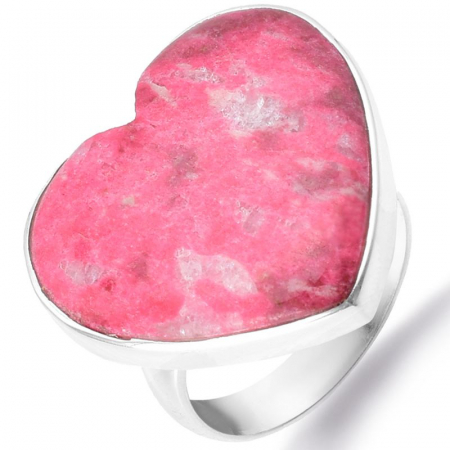 Inel argint cu thulit Inima Nordica [0]