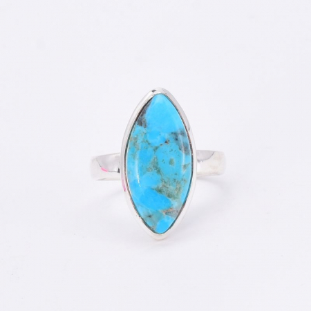 Inel argint handmade cu turcoaz natural [2]