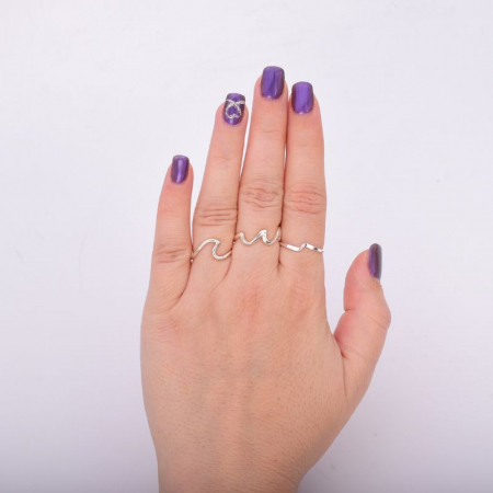 Inel argint - Micul Val [1]