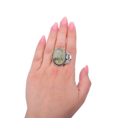 inel argint prehnit [3]