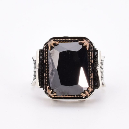 Inel argint unicat cu cubic zirconia Umbra Imperiala [2]