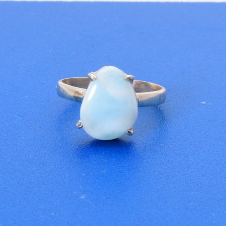 Inel de argint cu larimar [1]