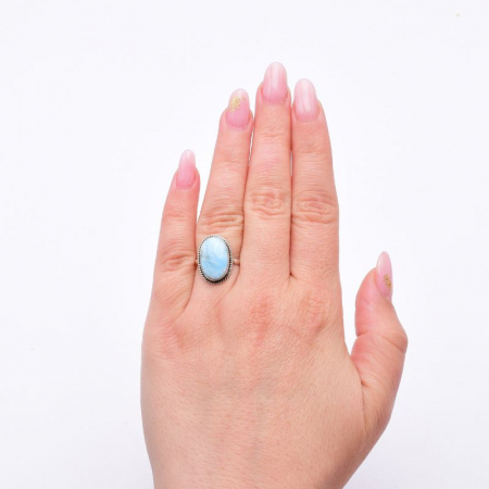 Inel larimar din argint [3]