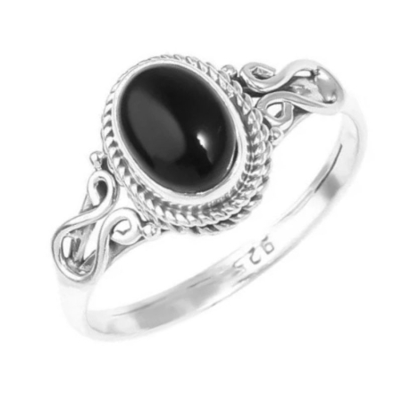 inel-onix-negru-din-argint-handmade-in-India