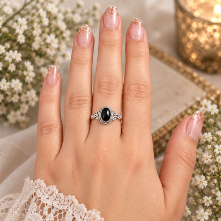 inel-onix-negru-din-argint-handmade-in-India [2]