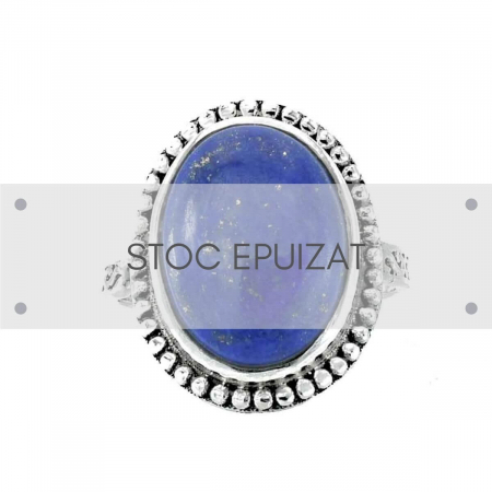 inel-argint-reglabil-statement-lapis-lazuli [0]