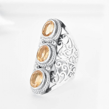 inel-trio-cu-citrin-natural-din-argint-stil-boho-chic [1]