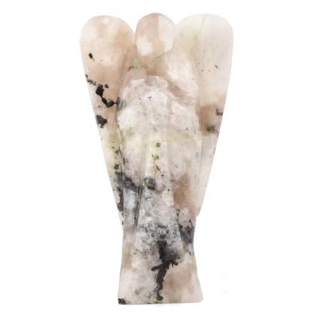 Inger pazitor piatra lunii sculptat manual in India 7,5 cm x 50g [0]