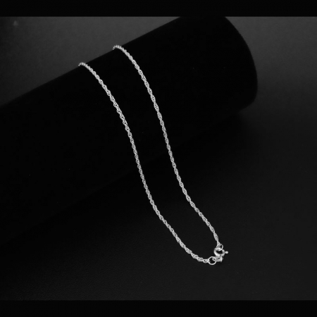 Lant argint model funie rasucita [1]