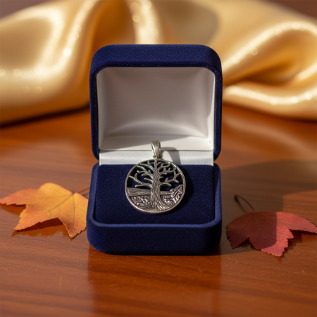 Pandantiv argint Arborele Vietii [1]