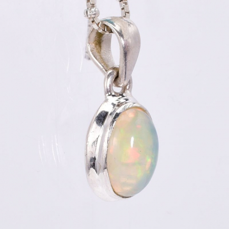 Pandantiv argint cu opal etiopian natural [1]