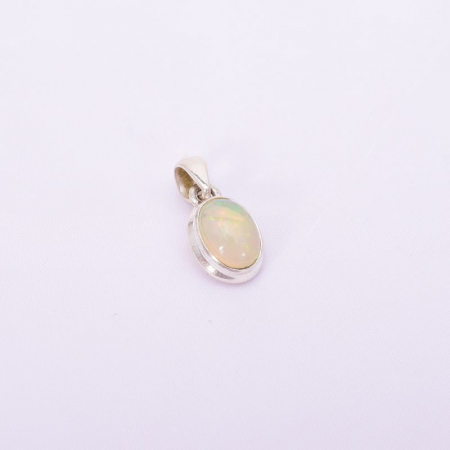 Pandantiv argint cu opal etiopian natural [3]