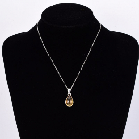 Pandantiv argint citrin [1]