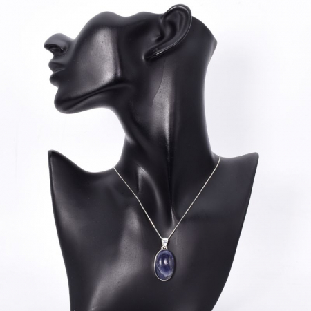 Pandantiv argint cu iolit oval Spirit Liber [1]