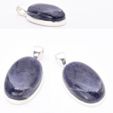 Pandantiv argint cu iolit oval Spirit Liber [3]