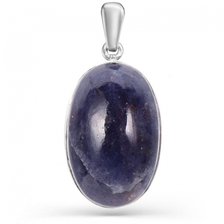 Pandantiv argint cu iolit oval Spirit Liber [0]