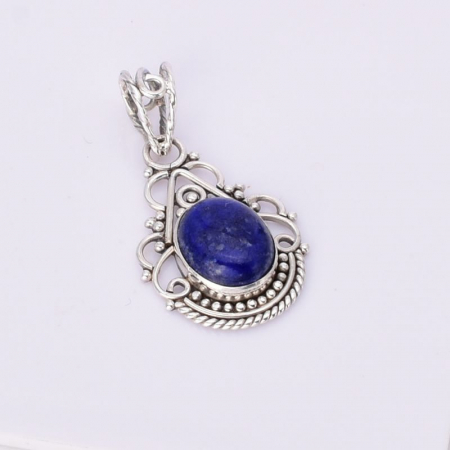Pandantiv argint cu lapis lazuli Boho Elegance [4]
