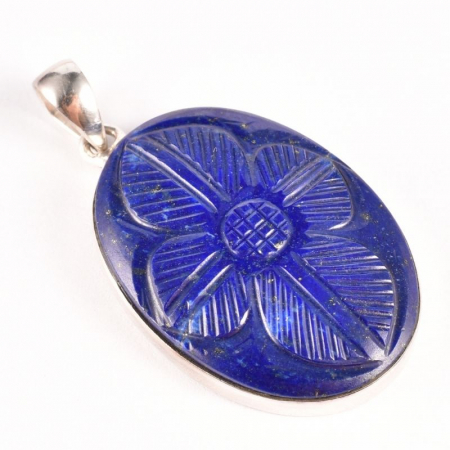 pandantiv-argint-cu-lapis-lazuli-sculptat-manual [2]