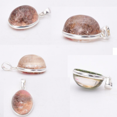 Pandantiv argint cu piatra lodolit Apusul Fermecat [3]