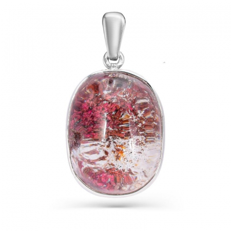 Pandantiv argint cu piatra lodolit [0]