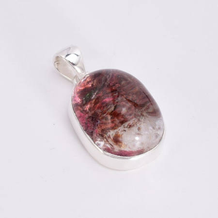 Pandantiv argint cu piatra lodolit [5]