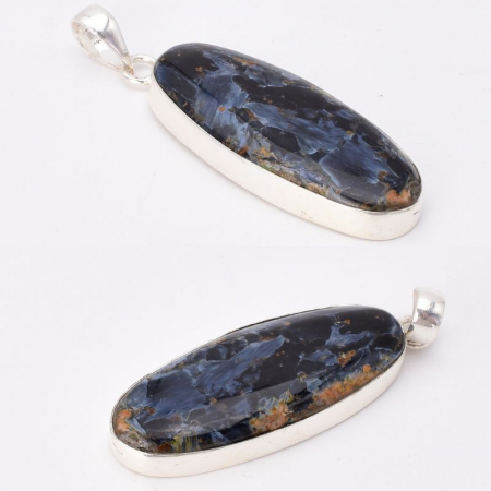 Pandantiv argint cu piatra pietersit [2]