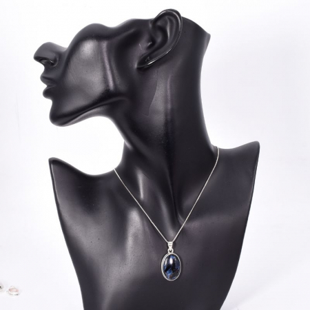 Pandantiv argint cu pietersit Vartejul Albastru [1]