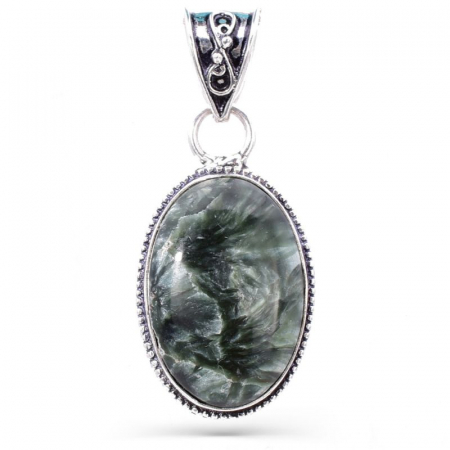 Pandantiv argint filigran cu serafinit [0]