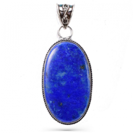 Pandantiv argint filigran statement lapis lazuli [0]