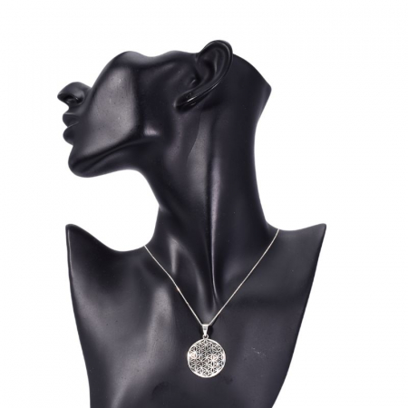 Pandantiv argint Floarea Vietii [2]