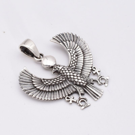 Pandantiv argint Horus - simbol soim [2]