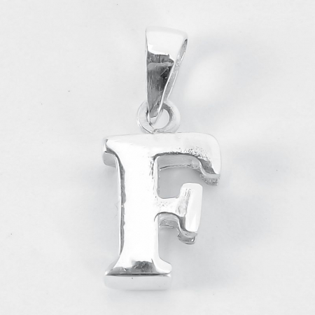 Pandantive argint - pandantiv-argint-litera-f