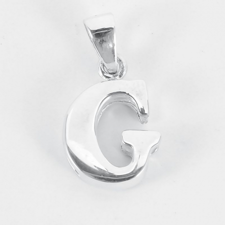 Pandantive argint - pandantiv-argint-litera-g