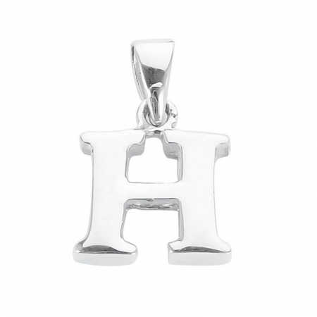 Pandantive argint - pandantiv-argint-litera-h