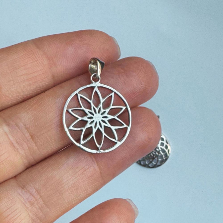 Pandantiv argint Mandala 19 mm [1]