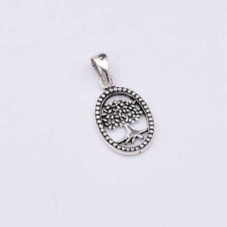 Pandantiv argint patinat Copacul Vietii [2]