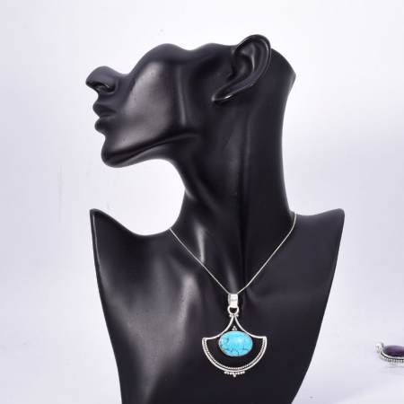 Pandantiv argint - piatra turcoaz [1]