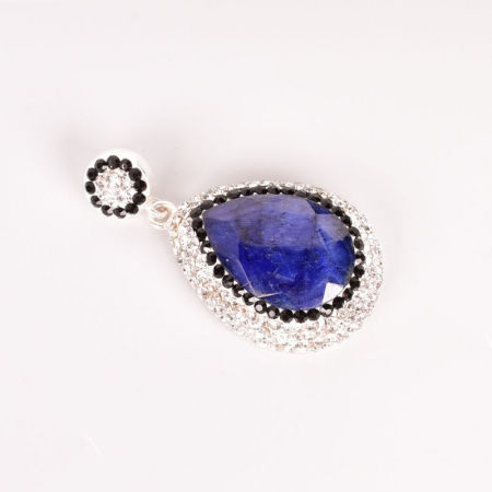 pandantiv-argint-safir-albastru-diamante-simulate [2]