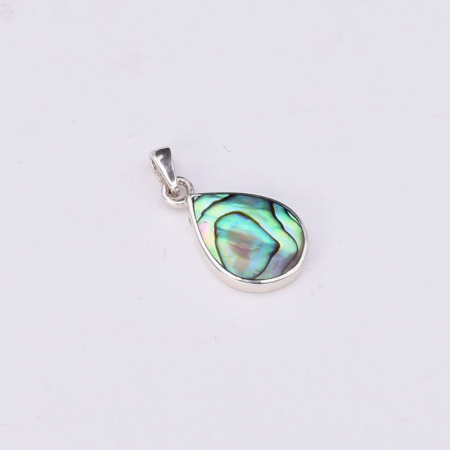 Pandantiv argint cu abalone Picatura din Ocean [2]