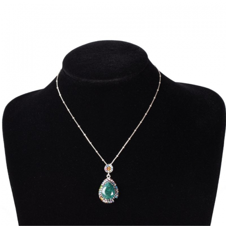 pandantiv-argint-smarald-cz-colorate [3]