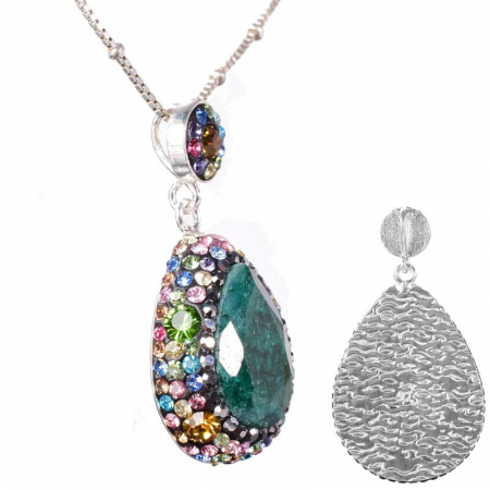 pandantiv-argint-smarald-cz-colorate [1]