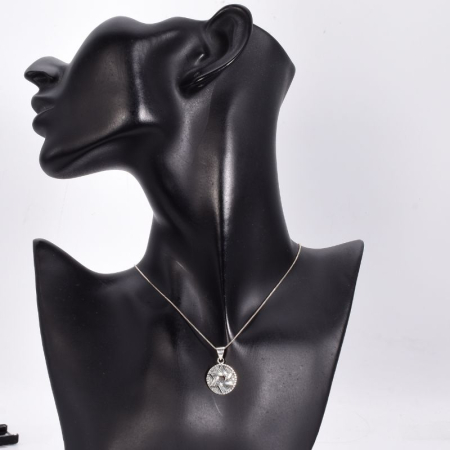 Pandantiv argint Steaua lui David 17 mm [1]