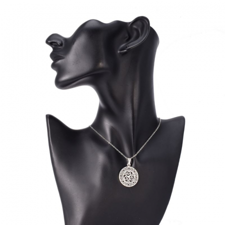 Pandantiv argint Triskelion, Nodul Celtic [3]