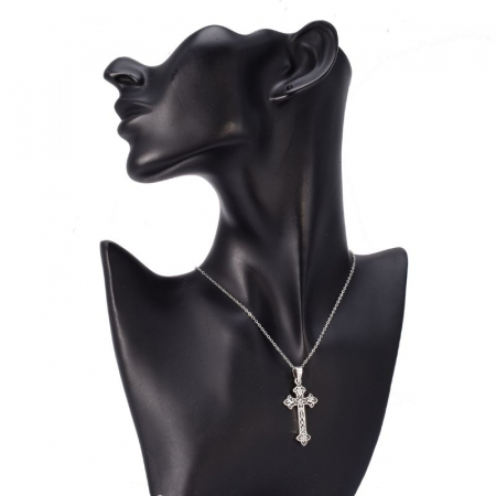 Pandantiv Cruce din argint 4,5 x 2,2 cm [3]